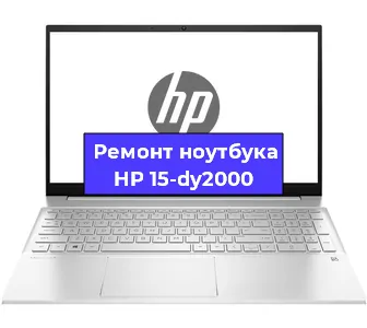 Ремонт блока питания на ноутбуке HP 15-dy2000 в Санкт-Петербурге